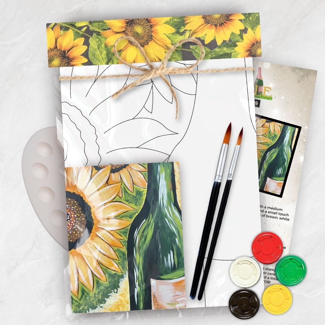 Bloom & Bottle Art Kit
