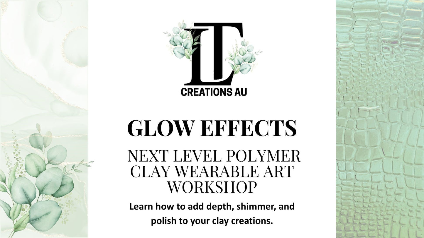 Glow Effects Workshop
