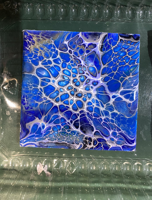 Acrylic Pour Painting Beginner Workshop