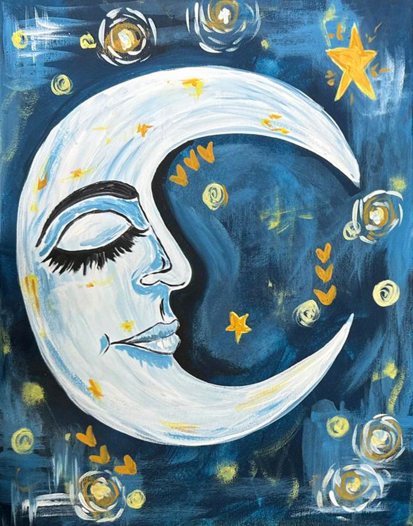 Paint and Sip - Paint - Relax - Repeat