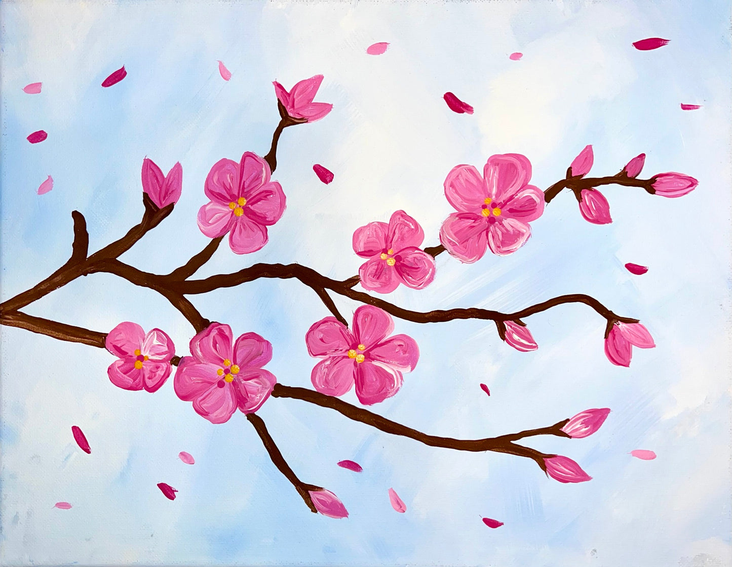 Paint and Sip - Paint - Relax - Repeat