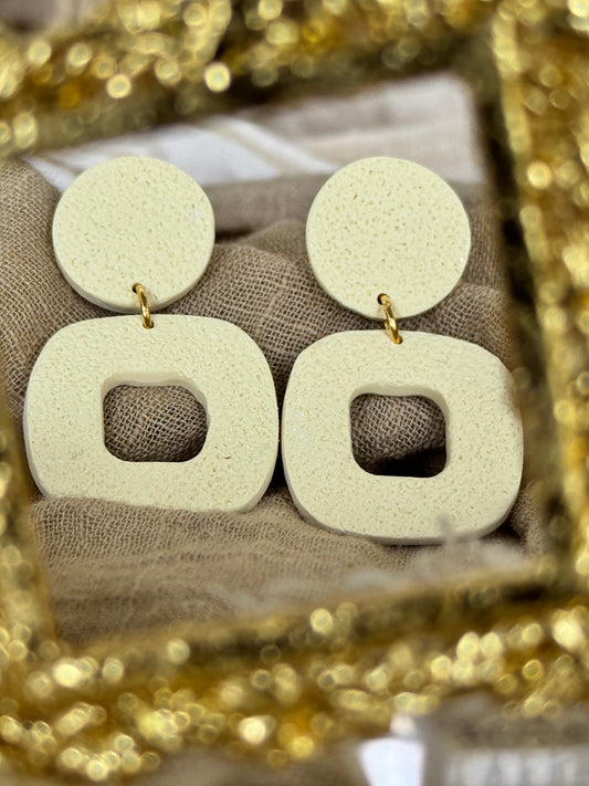 Lemon Butter Short Dangle