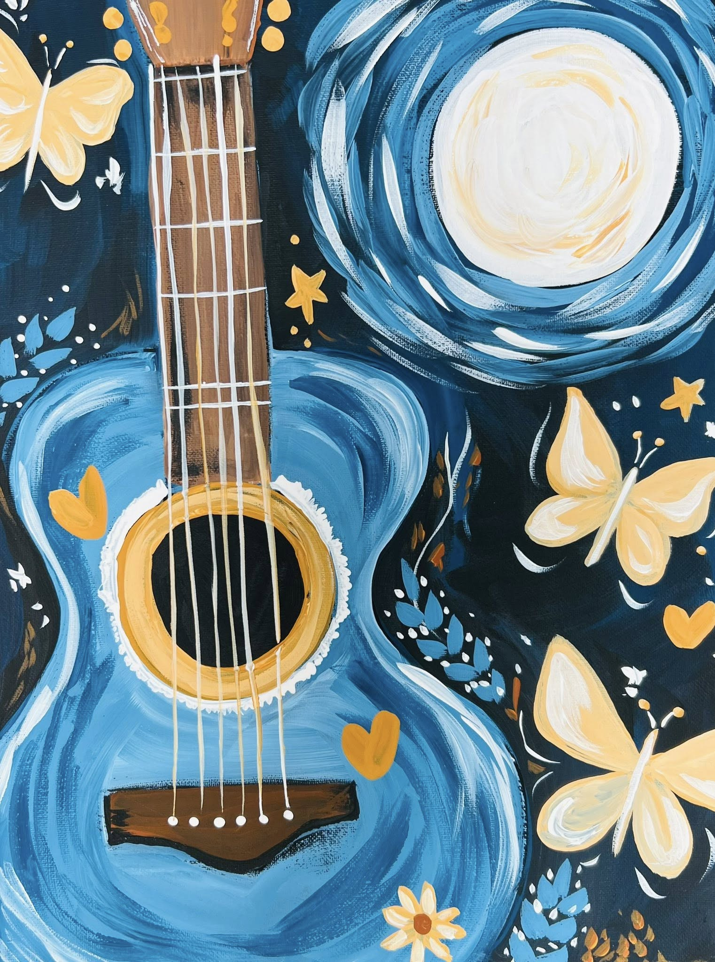 Paint and Sip - Paint - Relax - Repeat