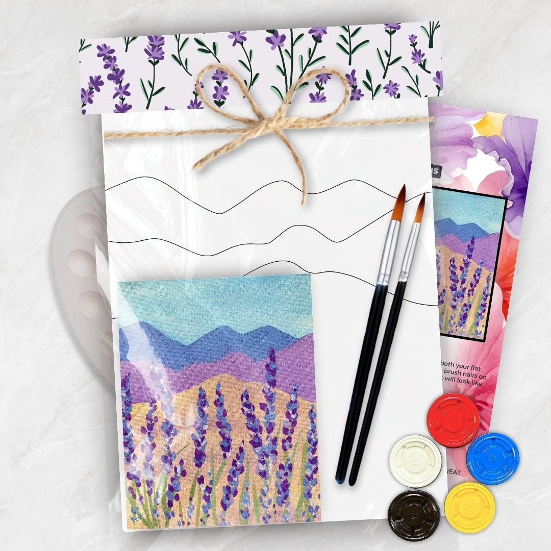Lavender Field