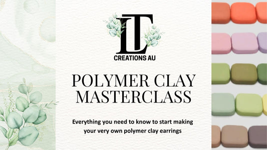 Polymer Clay Beginners Masterclass