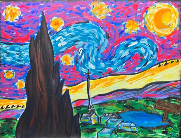 Paint and Sip - Paint - Relax - Repeat