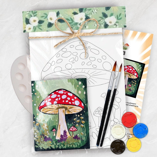 Toadstool Art Kit